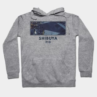 Shibuya Streetwear Hoodie